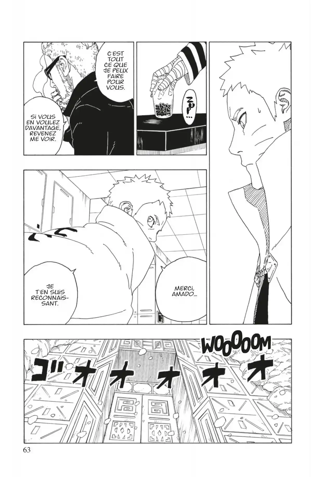 Boruto – Naruto Next Generations Volume 15 page 63