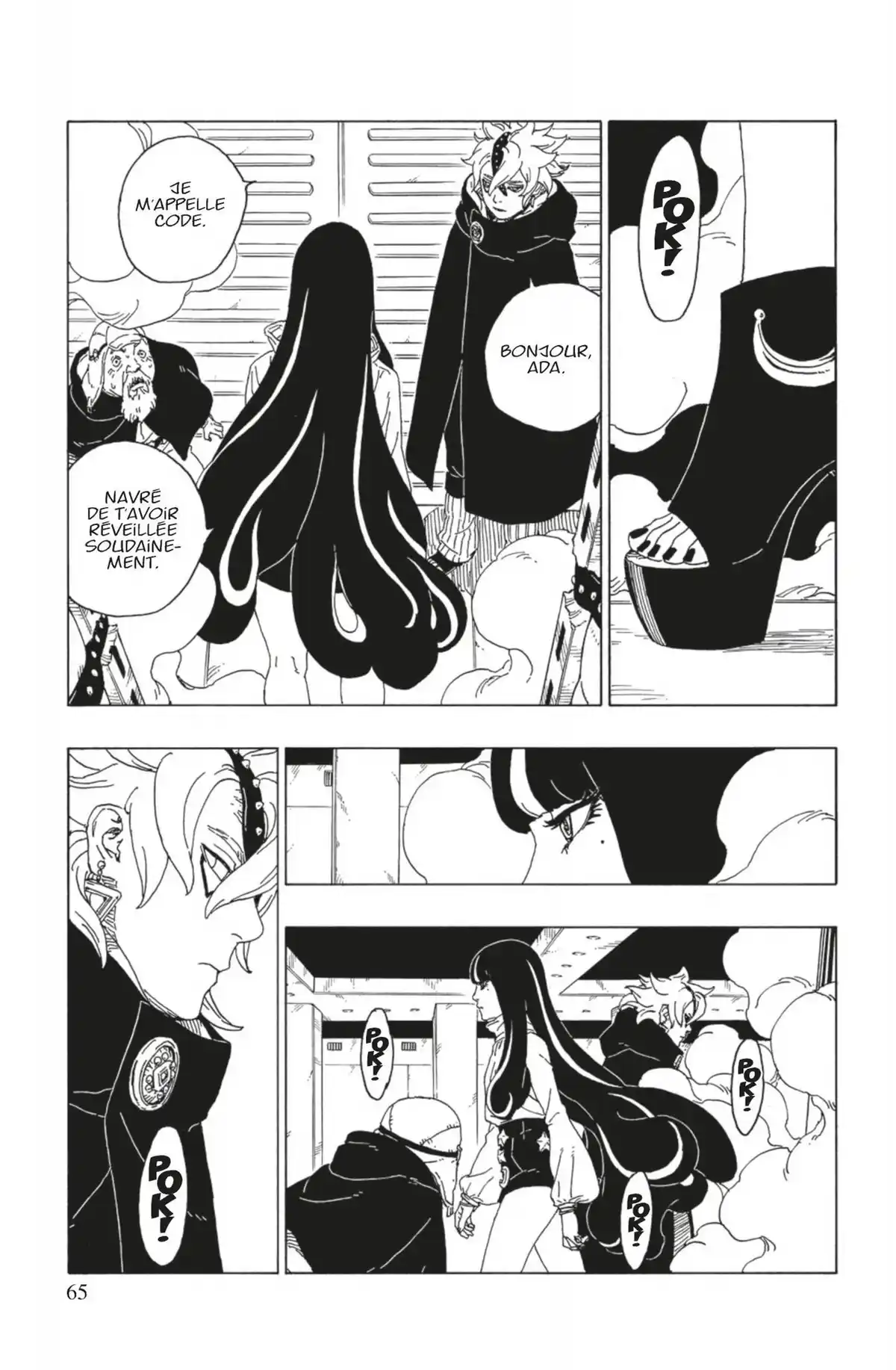 Boruto – Naruto Next Generations Volume 15 page 65