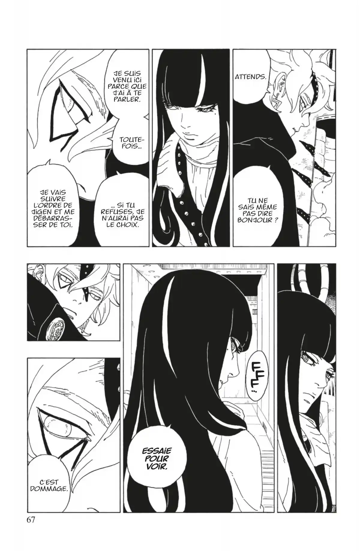 Boruto – Naruto Next Generations Volume 15 page 67