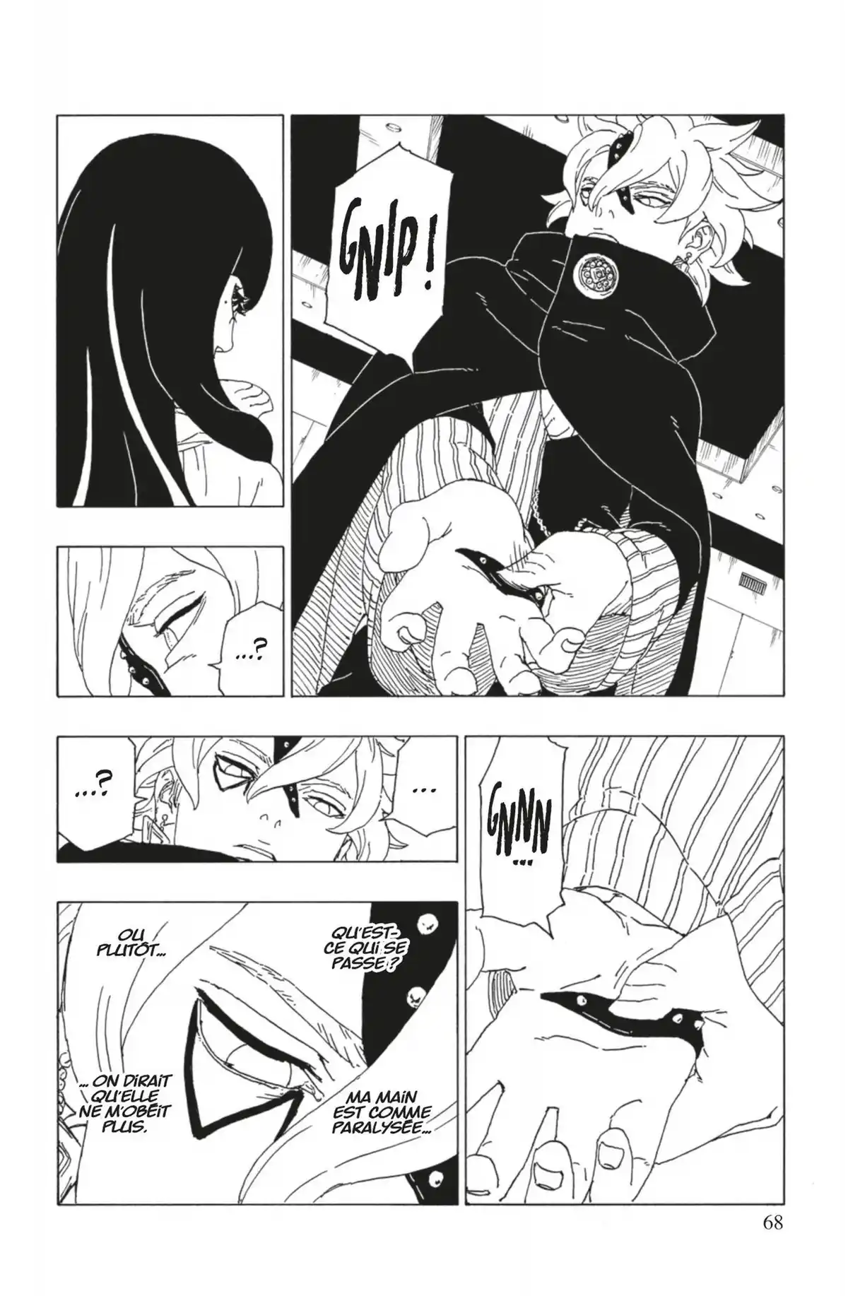 Boruto – Naruto Next Generations Volume 15 page 68