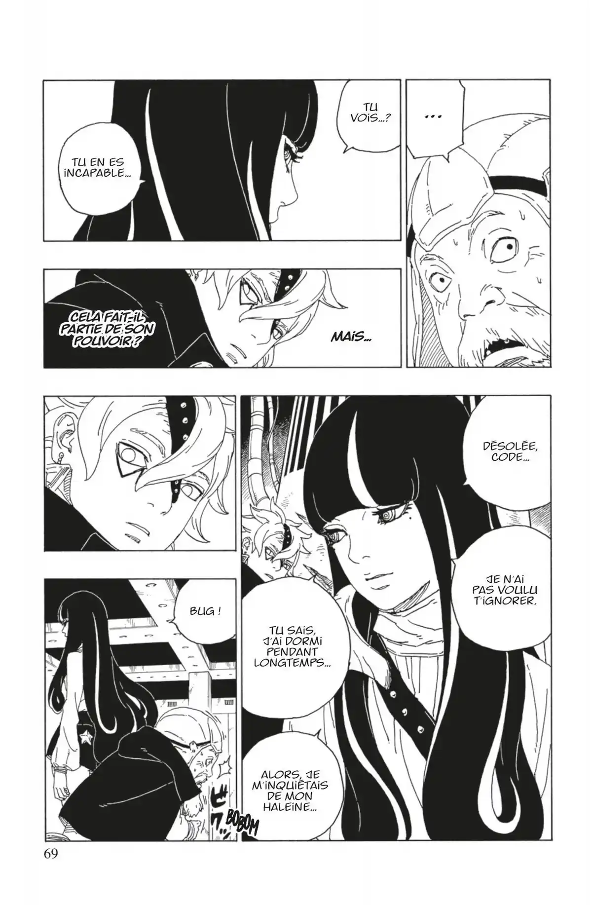 Boruto – Naruto Next Generations Volume 15 page 69