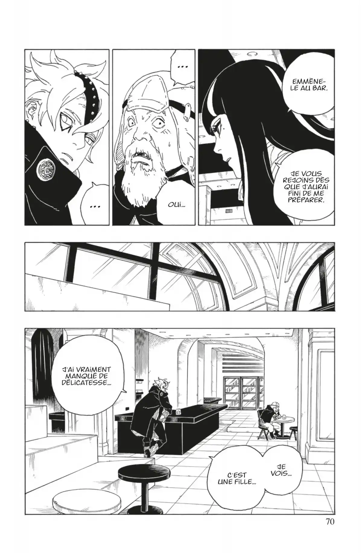 Boruto – Naruto Next Generations Volume 15 page 70