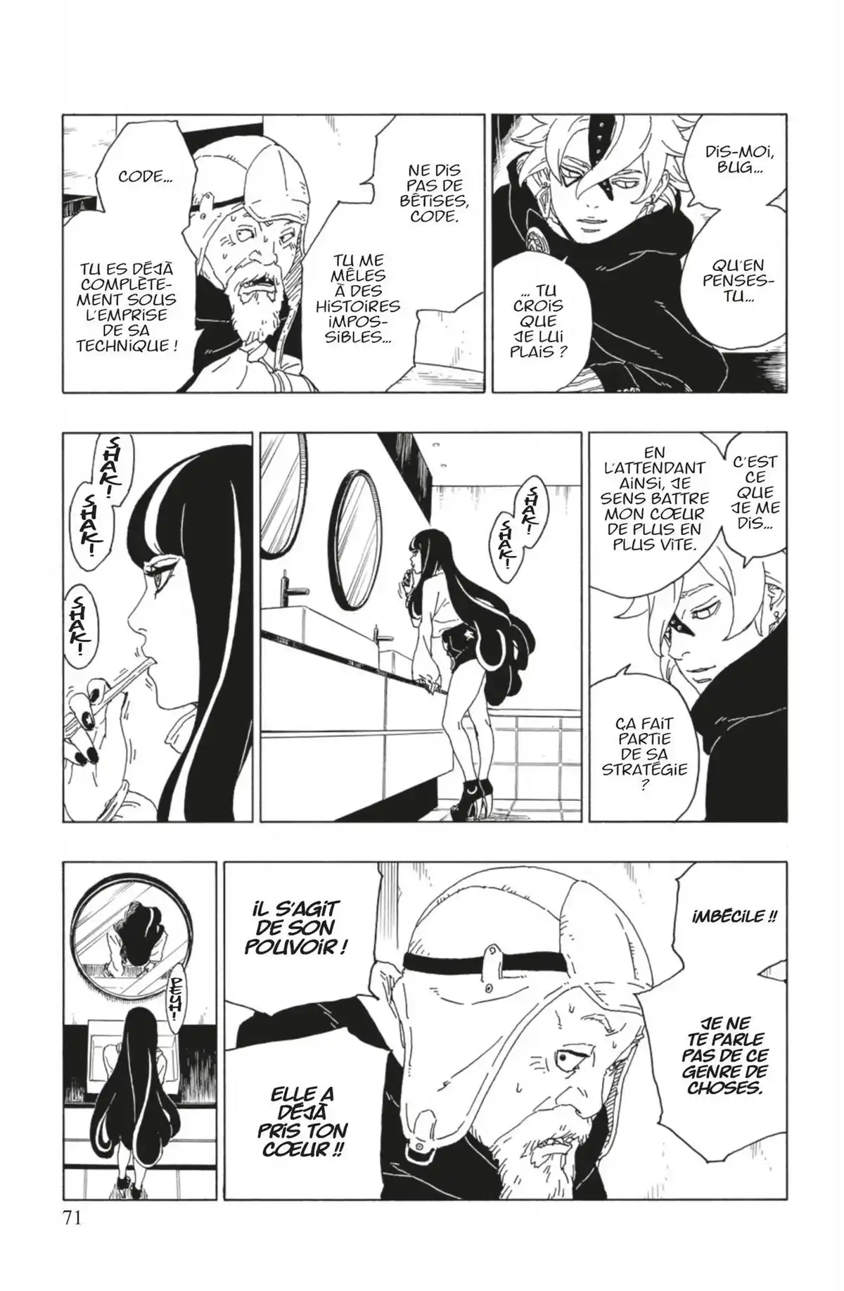 Boruto – Naruto Next Generations Volume 15 page 71