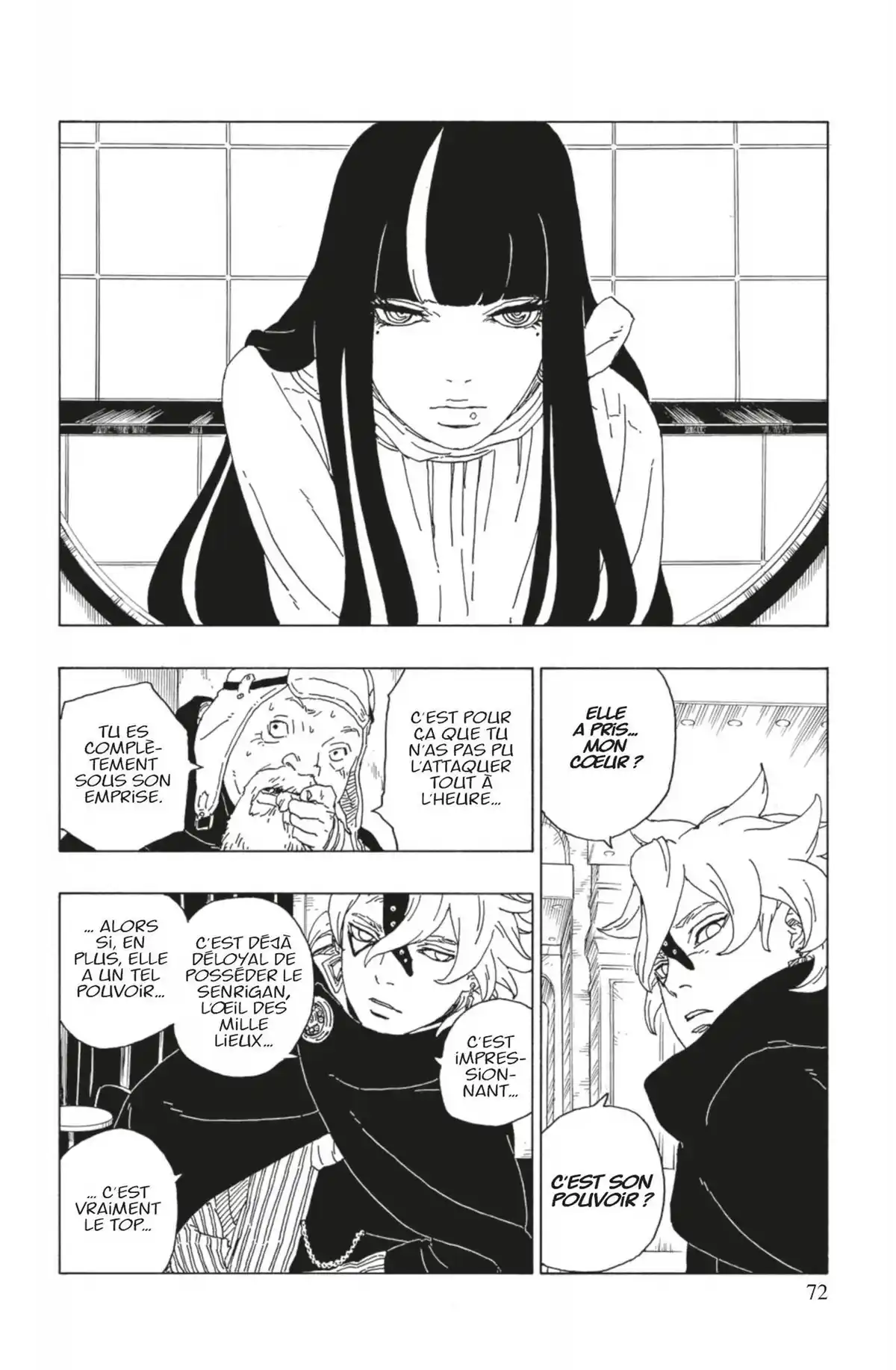 Boruto – Naruto Next Generations Volume 15 page 72