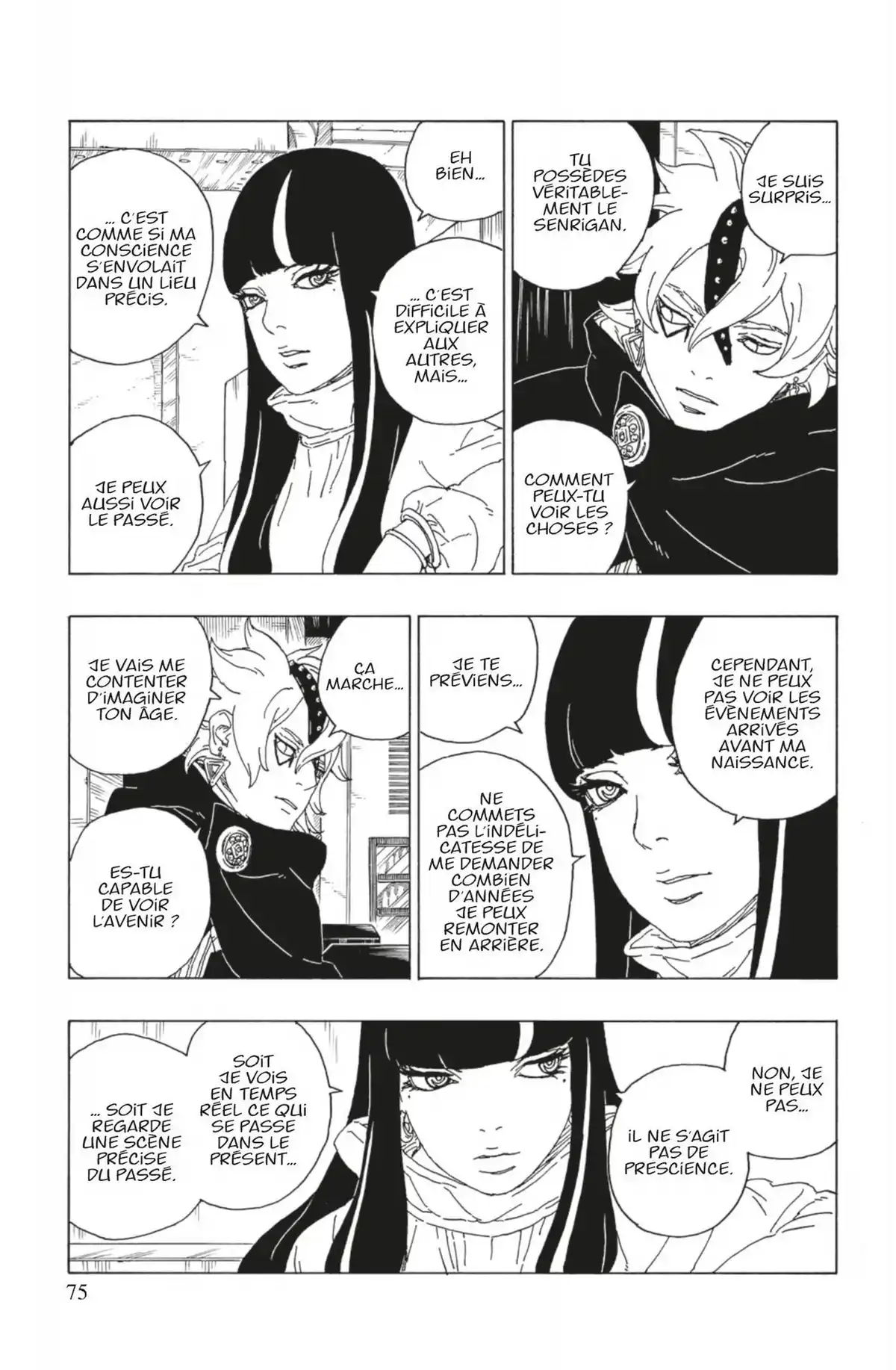 Boruto – Naruto Next Generations Volume 15 page 75