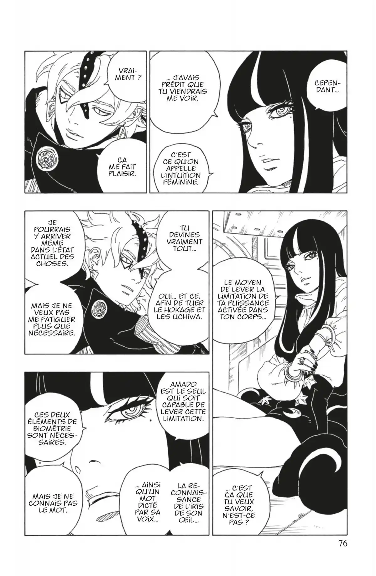 Boruto – Naruto Next Generations Volume 15 page 76