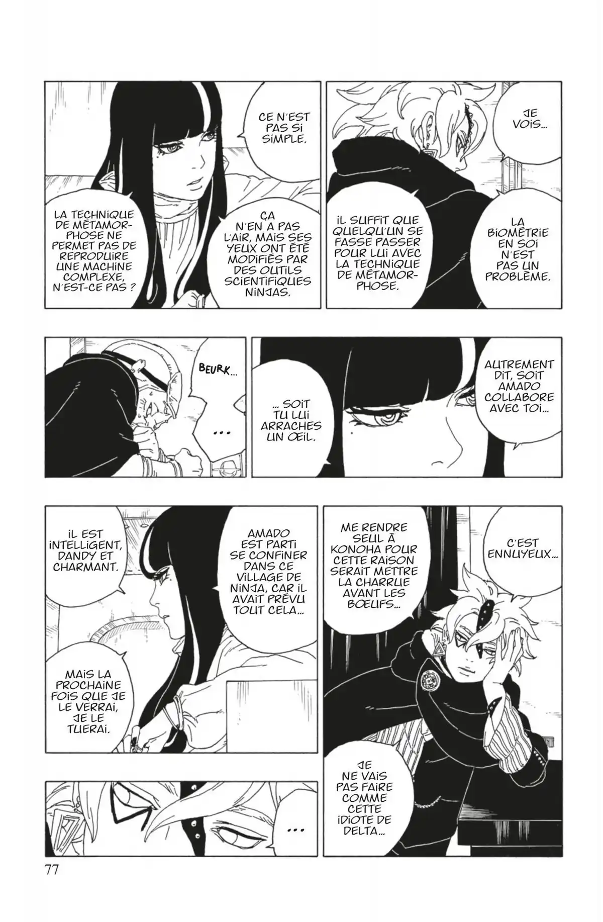 Boruto – Naruto Next Generations Volume 15 page 77