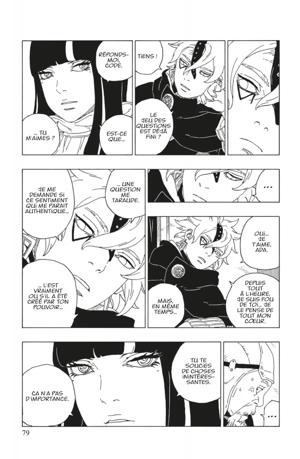 Boruto – Naruto Next Generations Volume 15 page 79