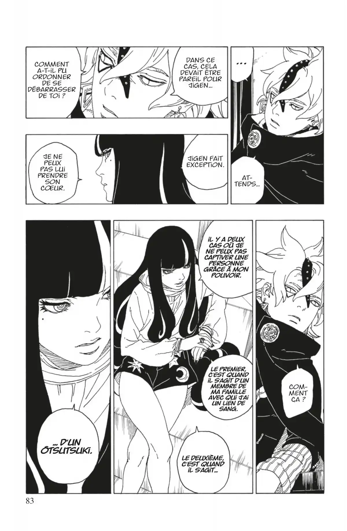 Boruto – Naruto Next Generations Volume 15 page 83