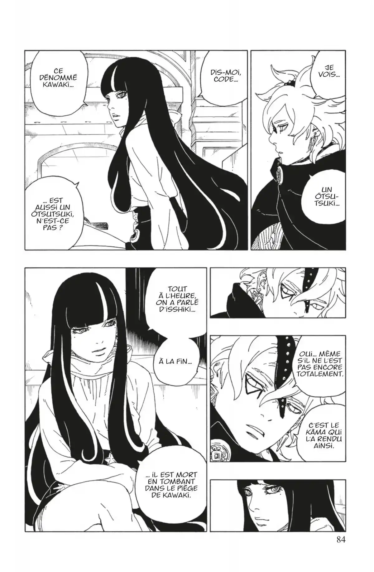 Boruto – Naruto Next Generations Volume 15 page 84