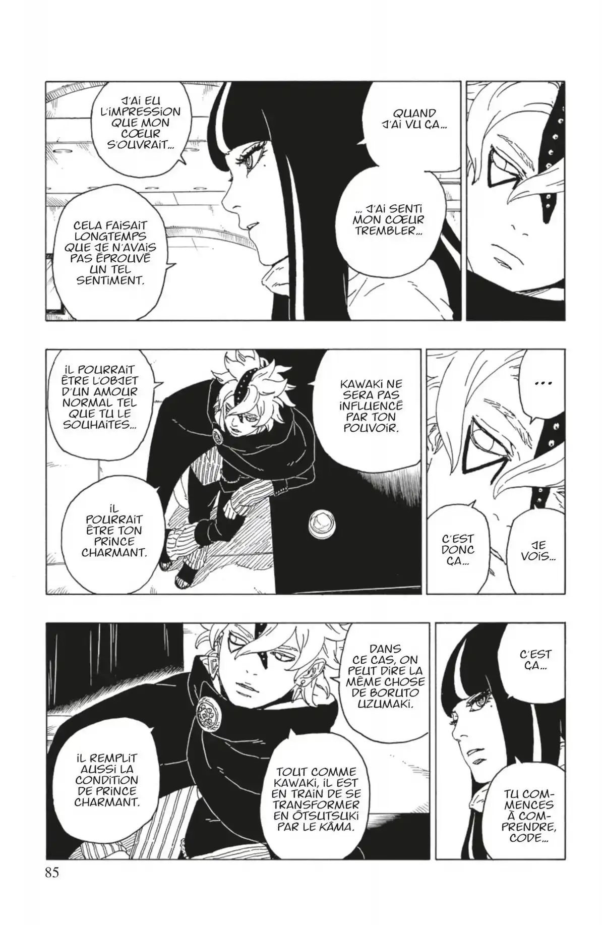 Boruto – Naruto Next Generations Volume 15 page 85