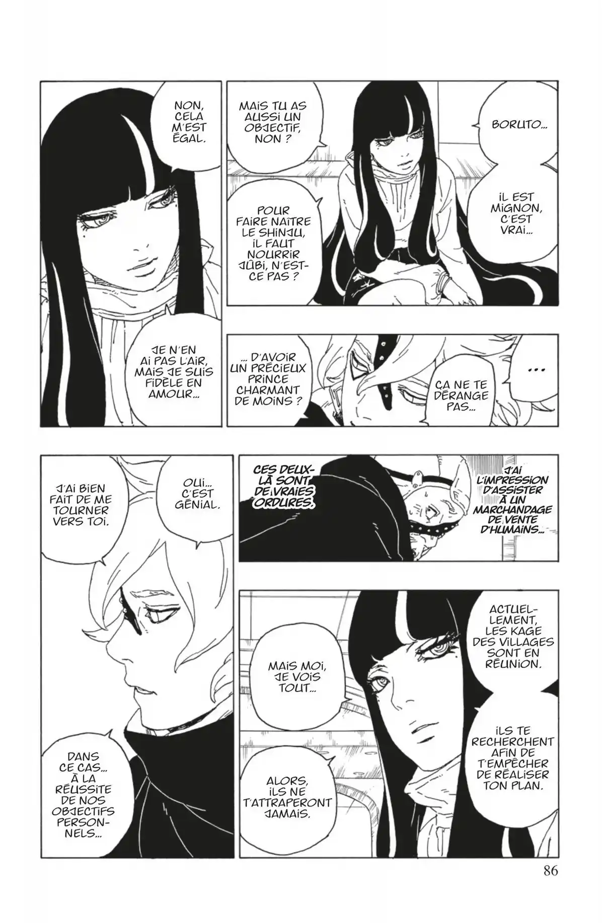 Boruto – Naruto Next Generations Volume 15 page 86