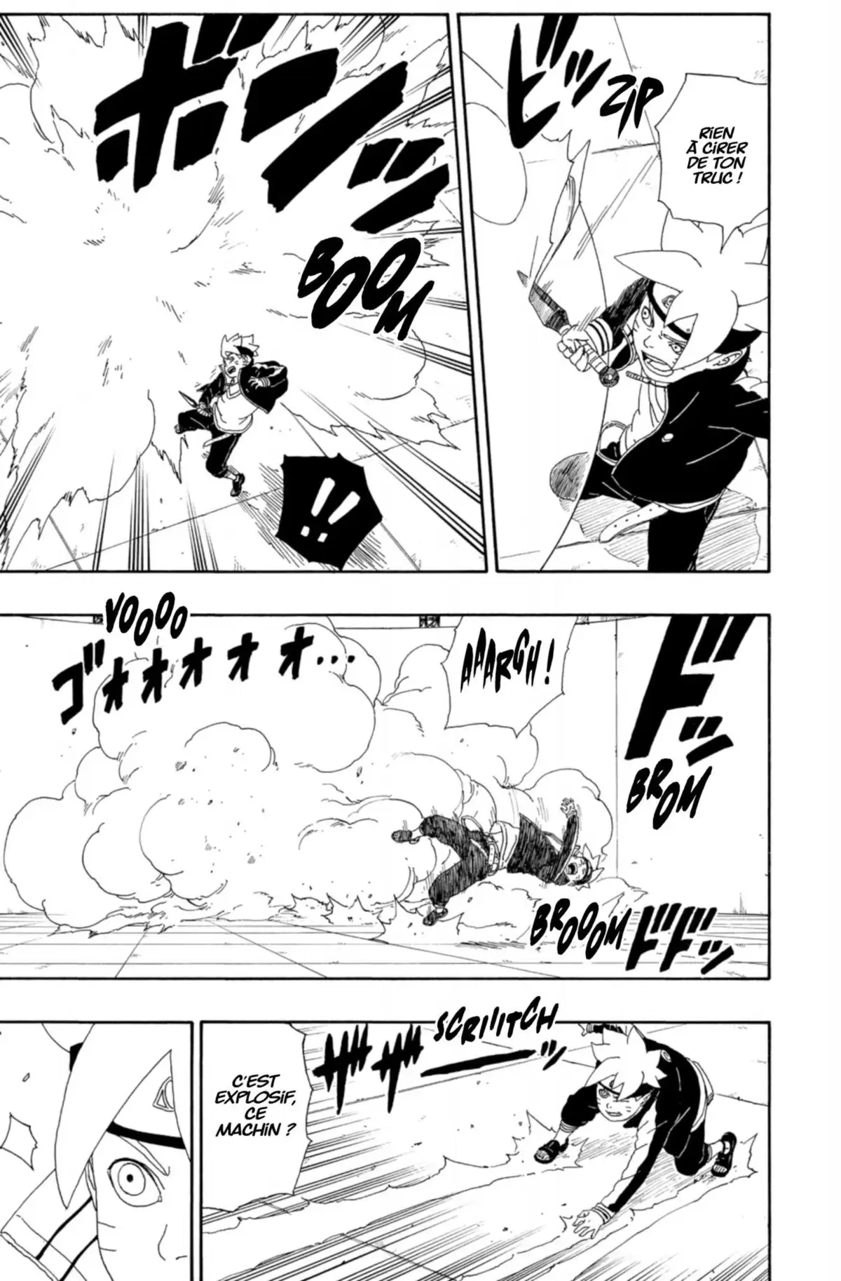Boruto – Naruto Next Generations Volume 2 page 33