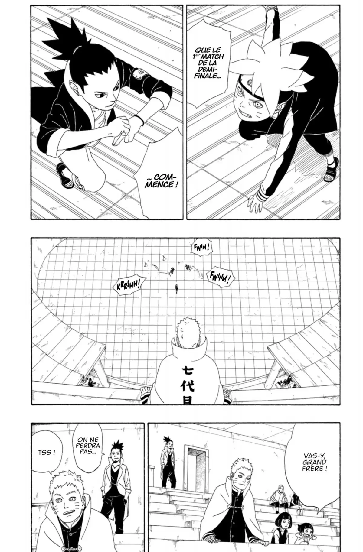 Boruto – Naruto Next Generations Volume 2 page 42