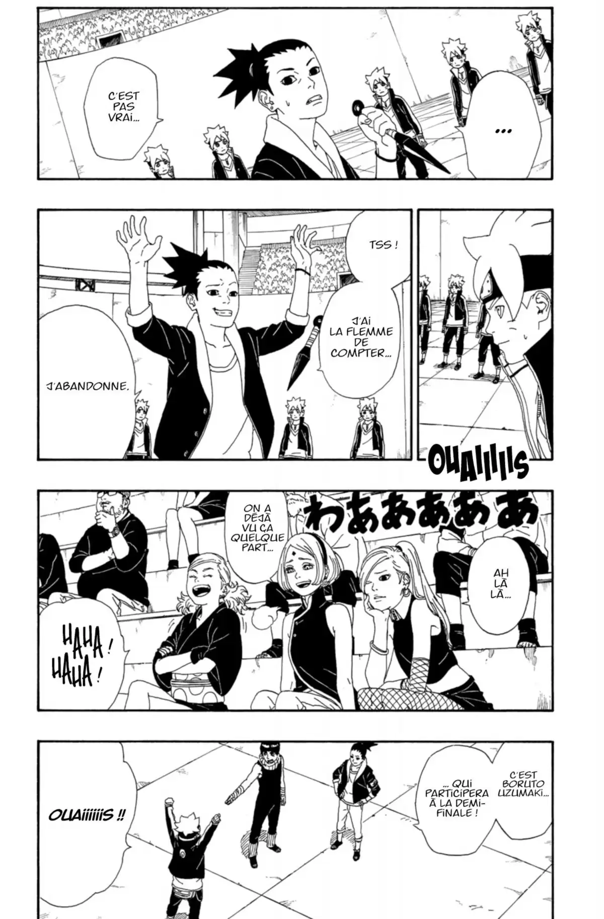 Boruto – Naruto Next Generations Volume 2 page 47