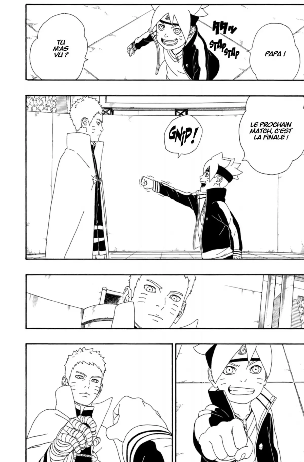 Boruto – Naruto Next Generations Volume 2 page 50