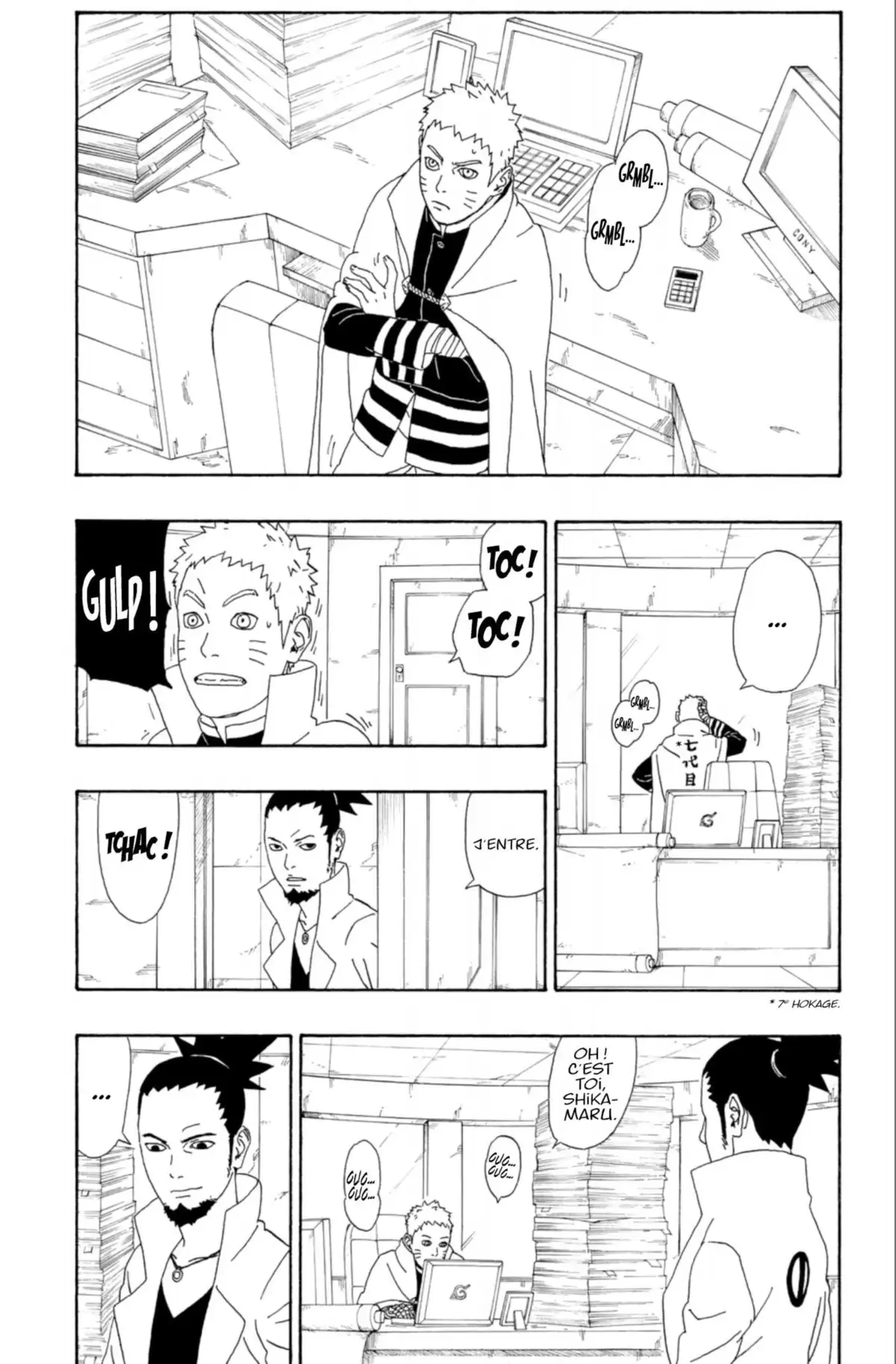 Boruto – Naruto Next Generations Volume 2 page 8