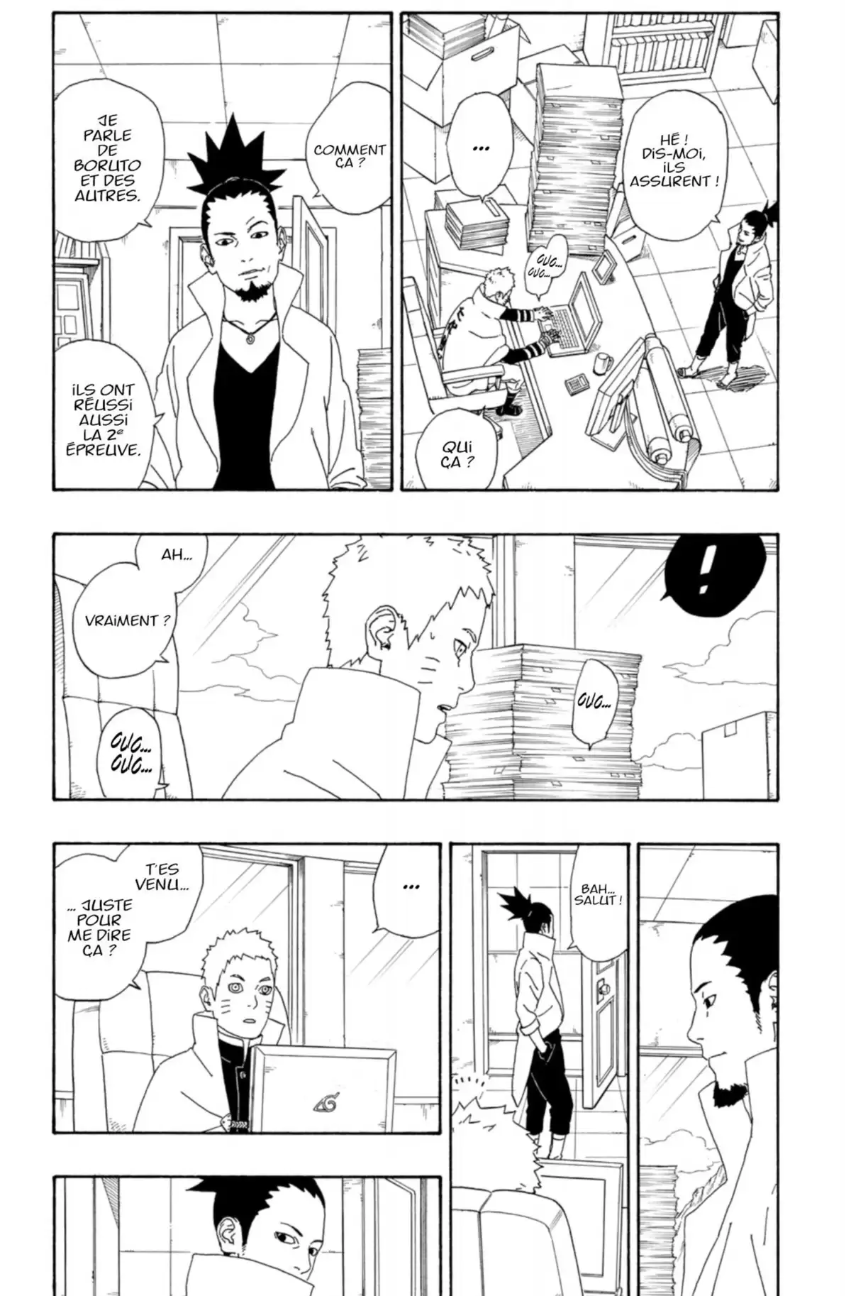 Boruto – Naruto Next Generations Volume 2 page 9