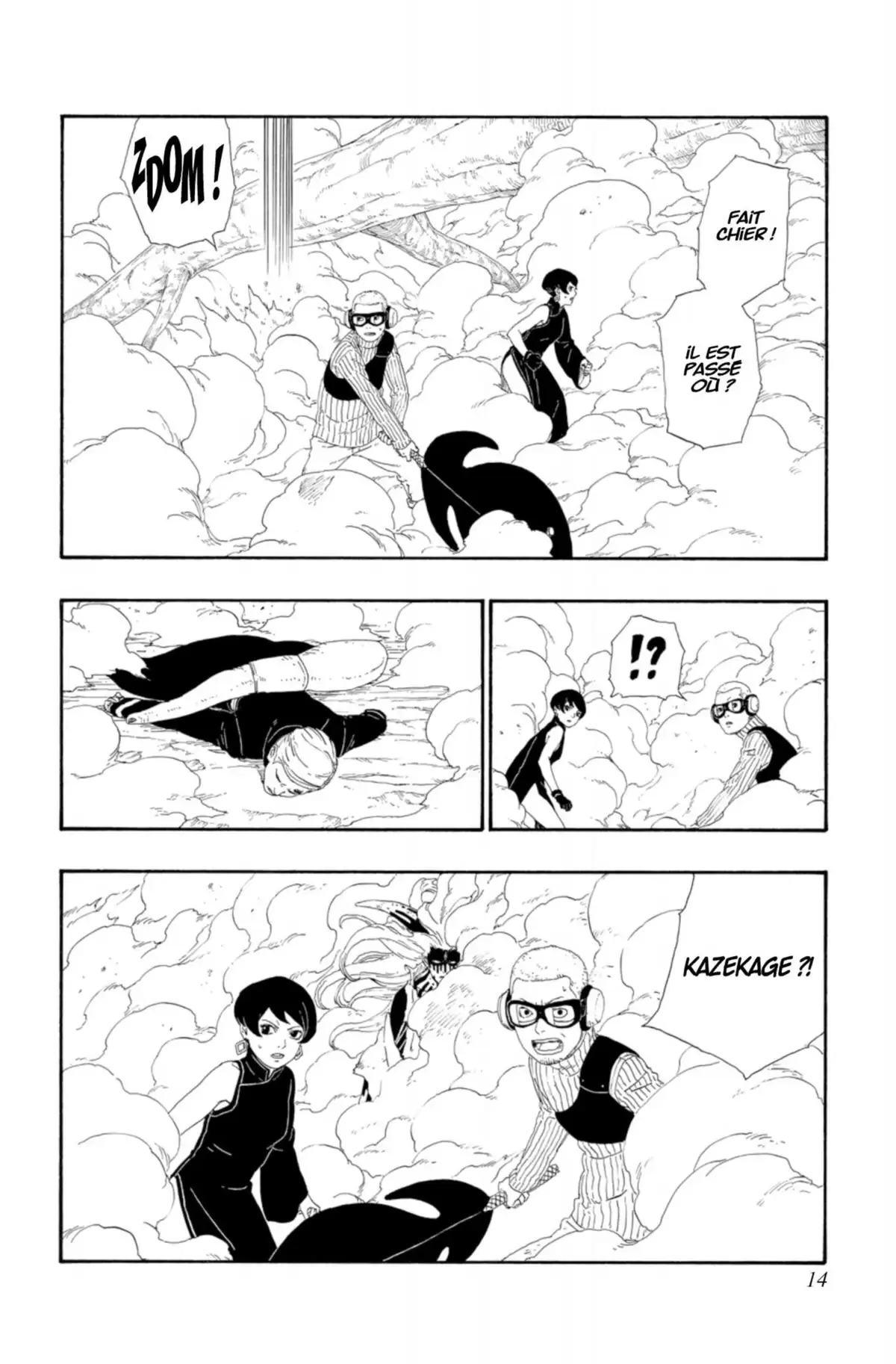Boruto – Naruto Next Generations Volume 3 page 16