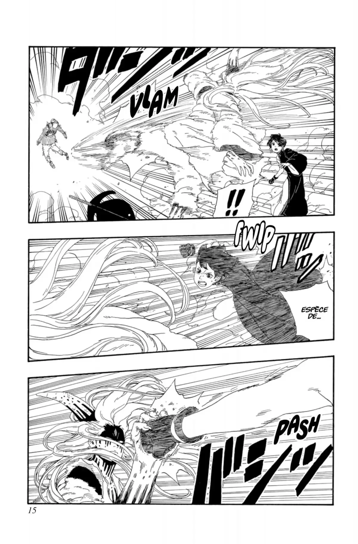 Boruto – Naruto Next Generations Volume 3 page 17