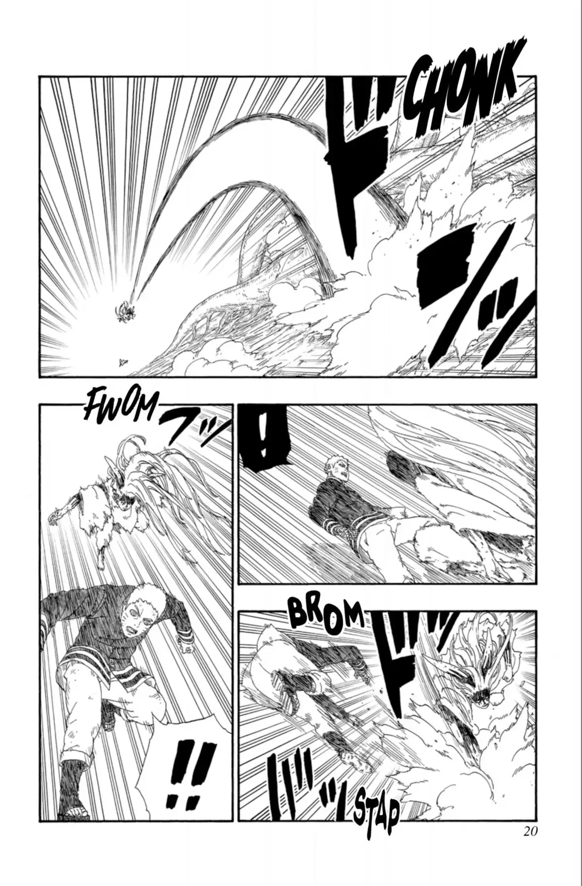 Boruto – Naruto Next Generations Volume 3 page 22