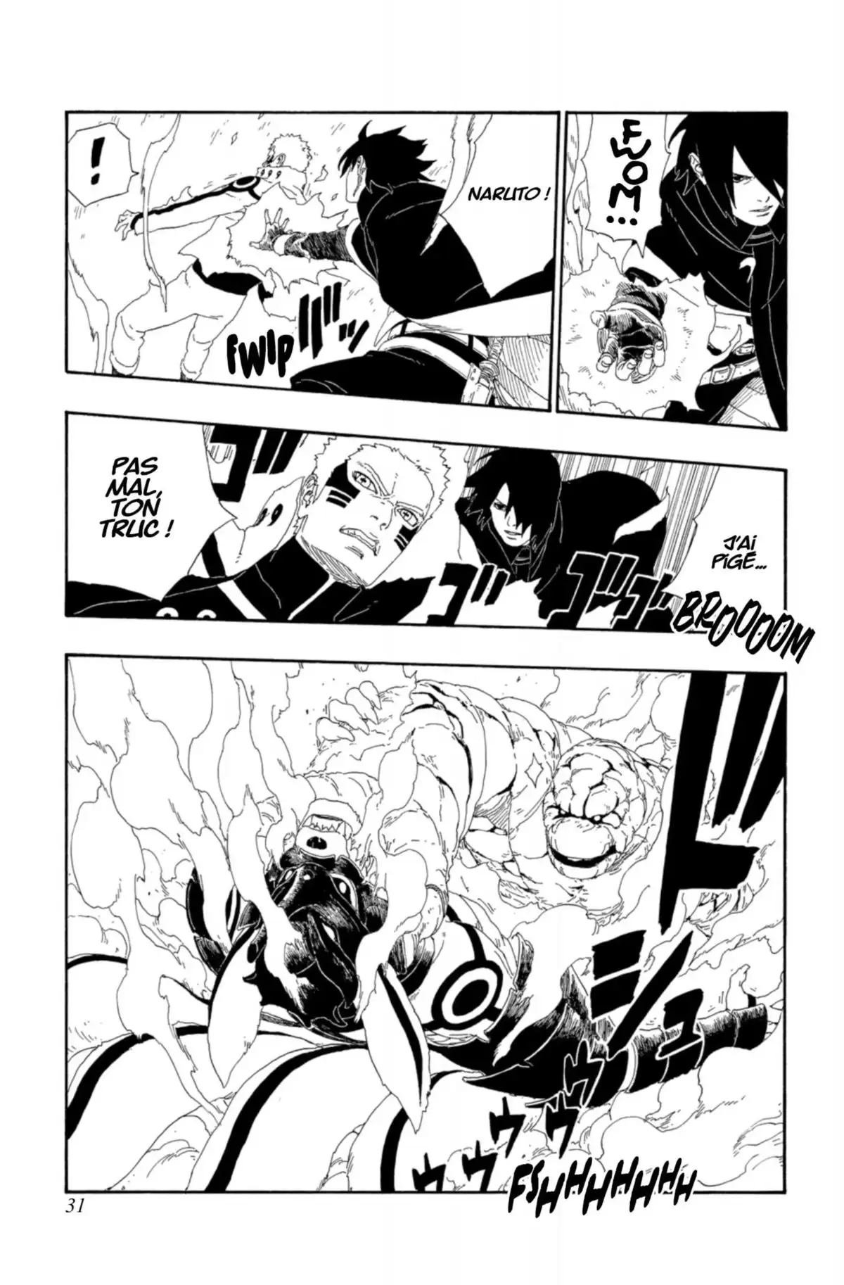 Boruto – Naruto Next Generations Volume 3 page 33