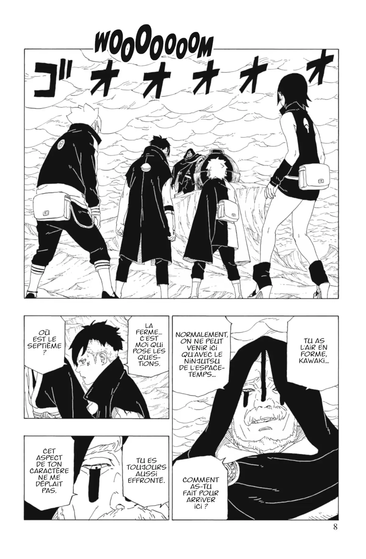 Boruto – Naruto Next Generations Volume 11 page 10