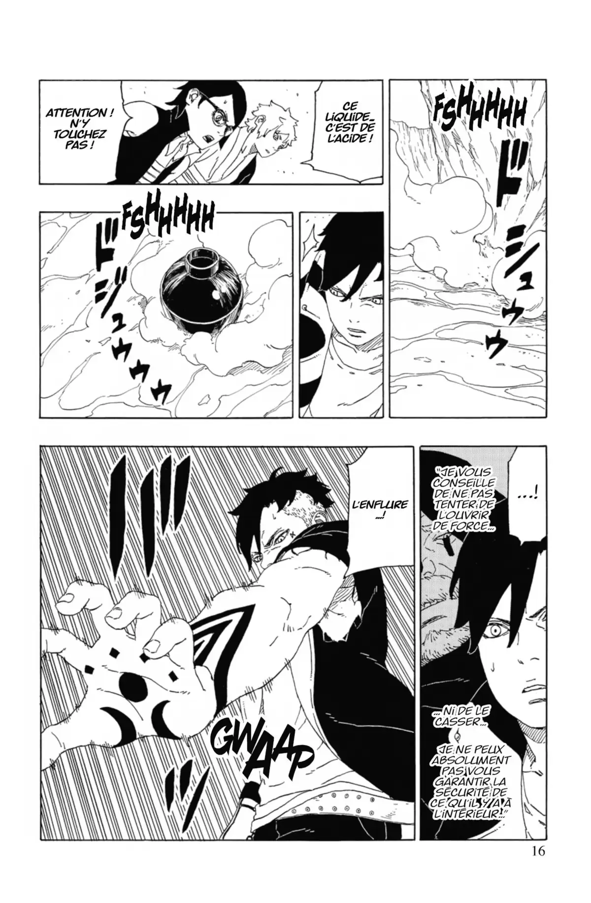 Boruto – Naruto Next Generations Volume 11 page 18