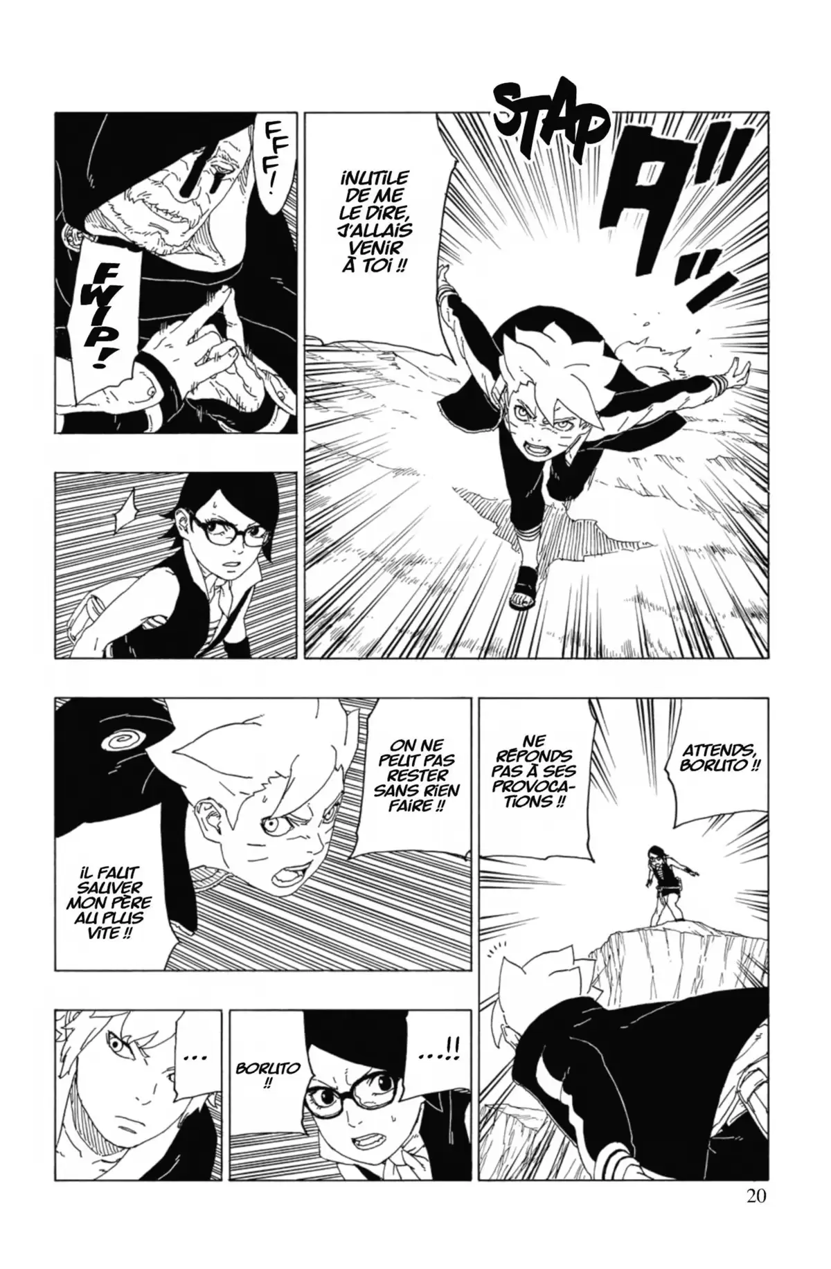 Boruto – Naruto Next Generations Volume 11 page 22