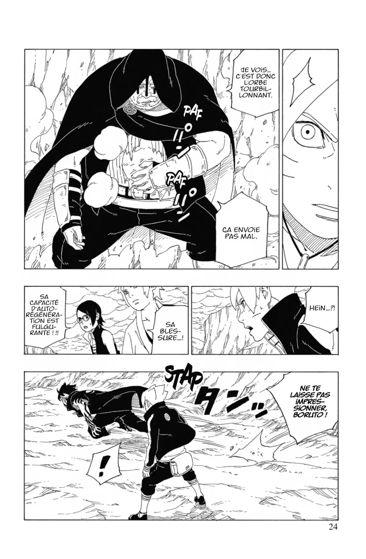 Boruto – Naruto Next Generations Volume 11 page 26