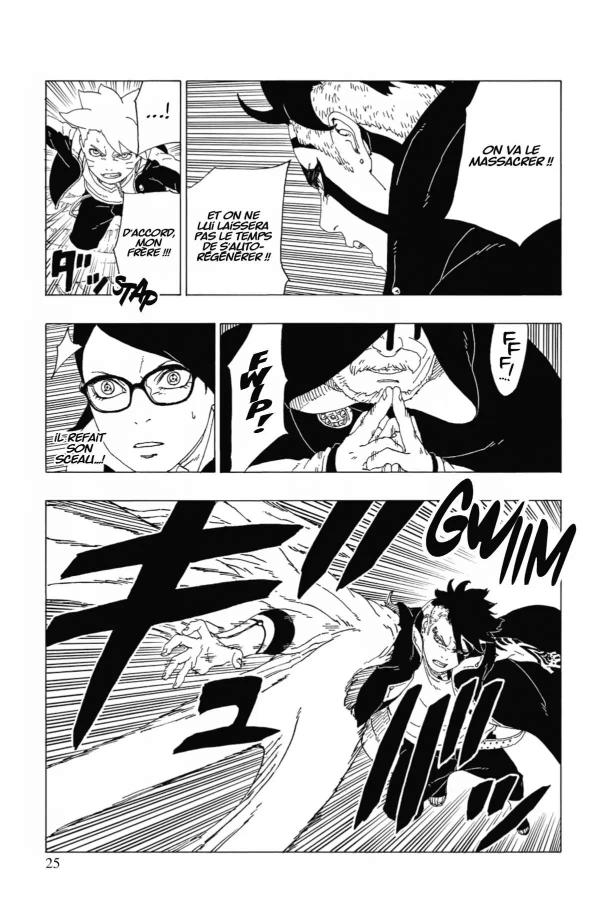 Boruto – Naruto Next Generations Volume 11 page 27