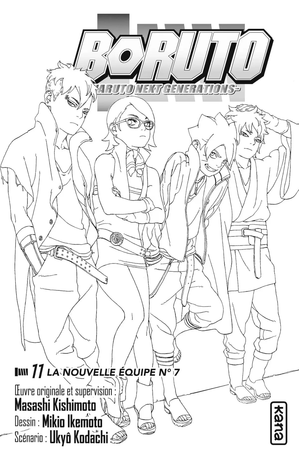 Boruto – Naruto Next Generations Volume 11 page 3