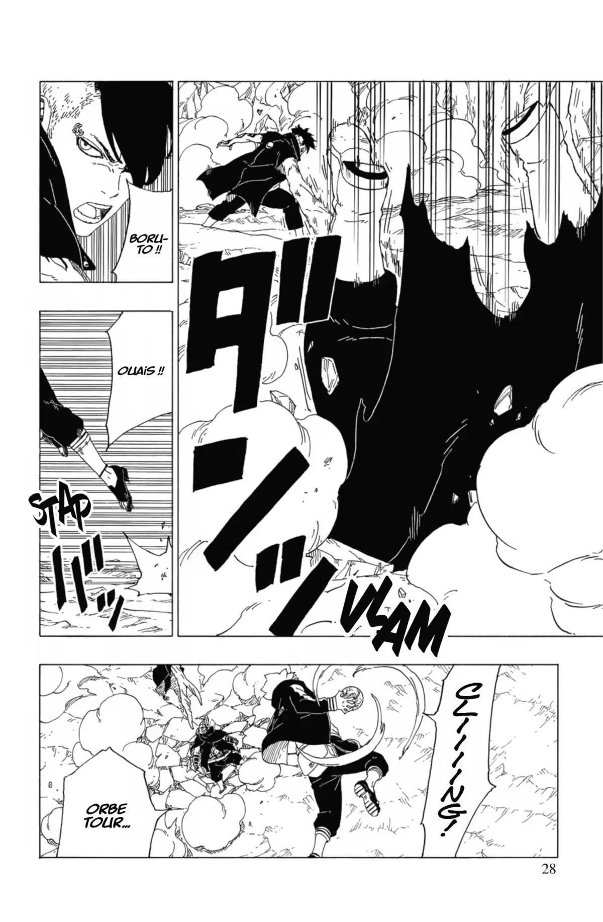 Boruto – Naruto Next Generations Volume 11 page 30