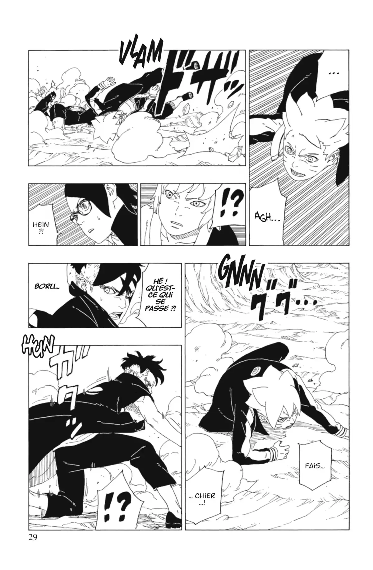 Boruto – Naruto Next Generations Volume 11 page 31