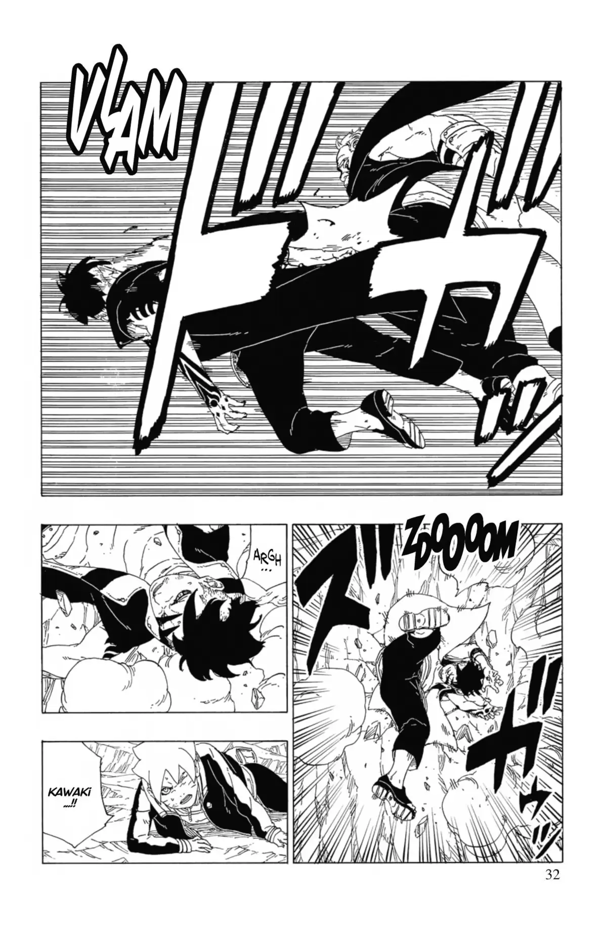 Boruto – Naruto Next Generations Volume 11 page 34