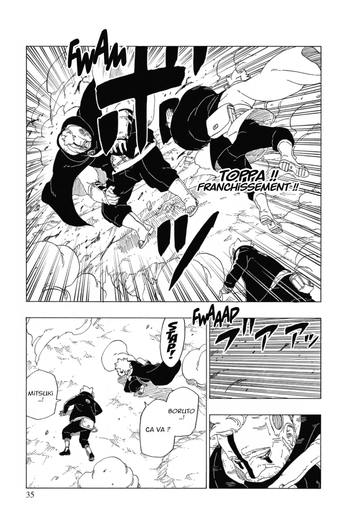 Boruto – Naruto Next Generations Volume 11 page 37