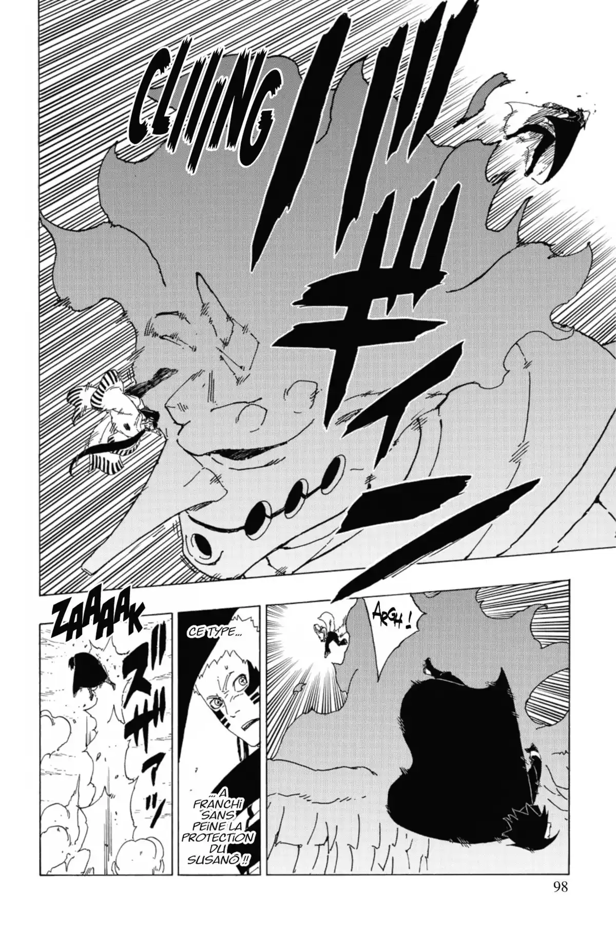 Boruto – Naruto Next Generations Volume 10 page 100