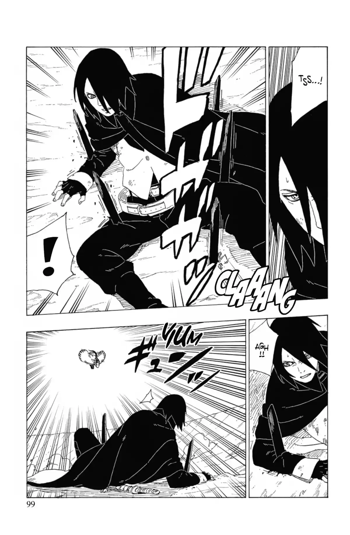 Boruto – Naruto Next Generations Volume 10 page 101