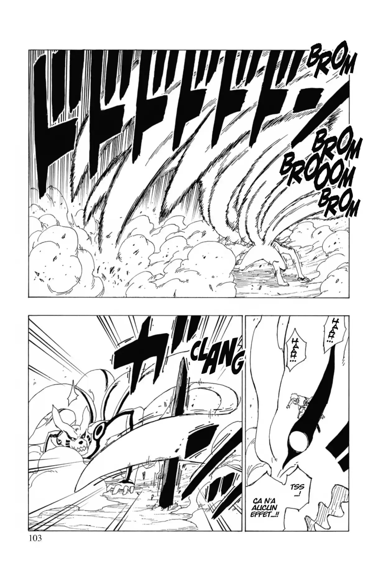 Boruto – Naruto Next Generations Volume 10 page 105
