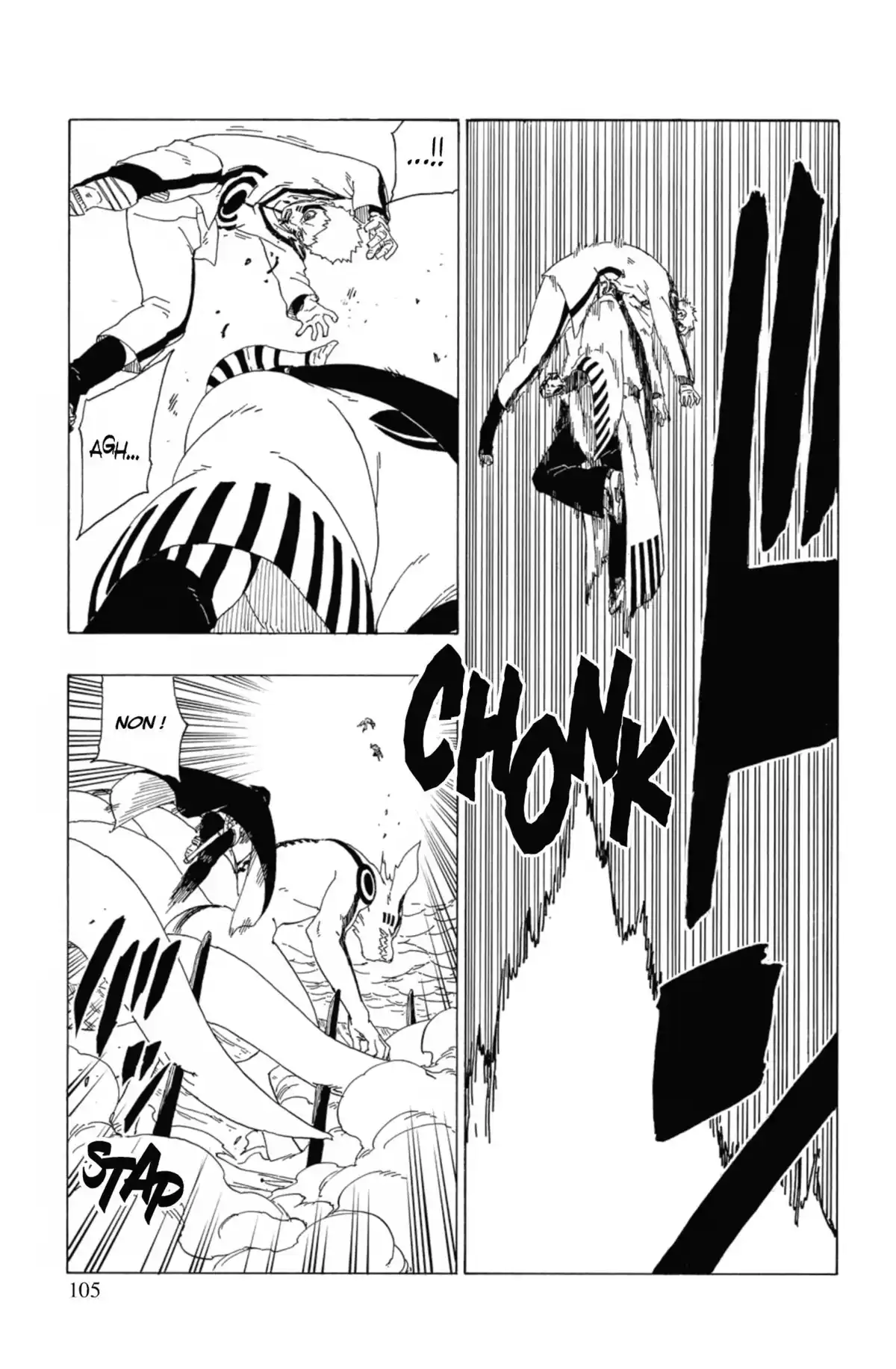 Boruto – Naruto Next Generations Volume 10 page 107