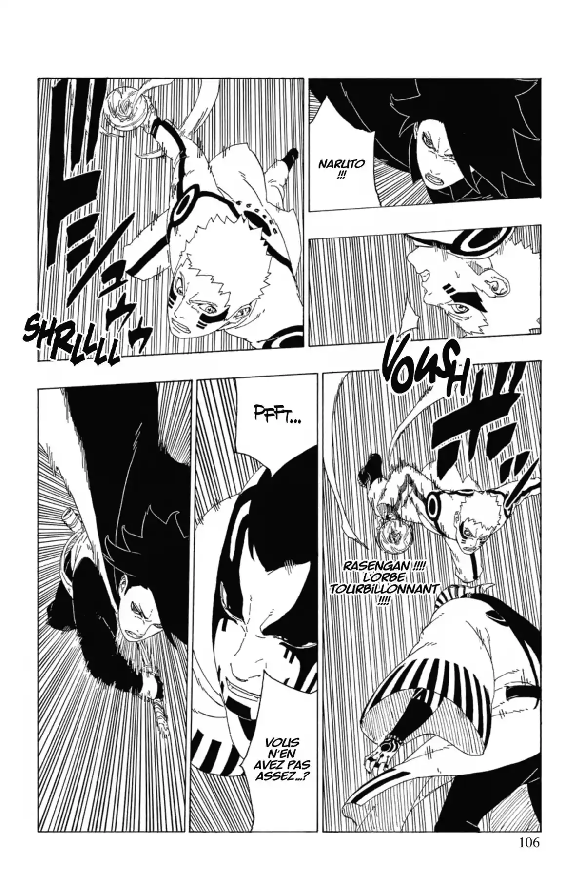 Boruto – Naruto Next Generations Volume 10 page 108