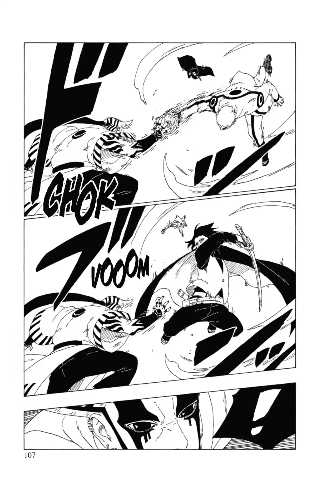 Boruto – Naruto Next Generations Volume 10 page 109