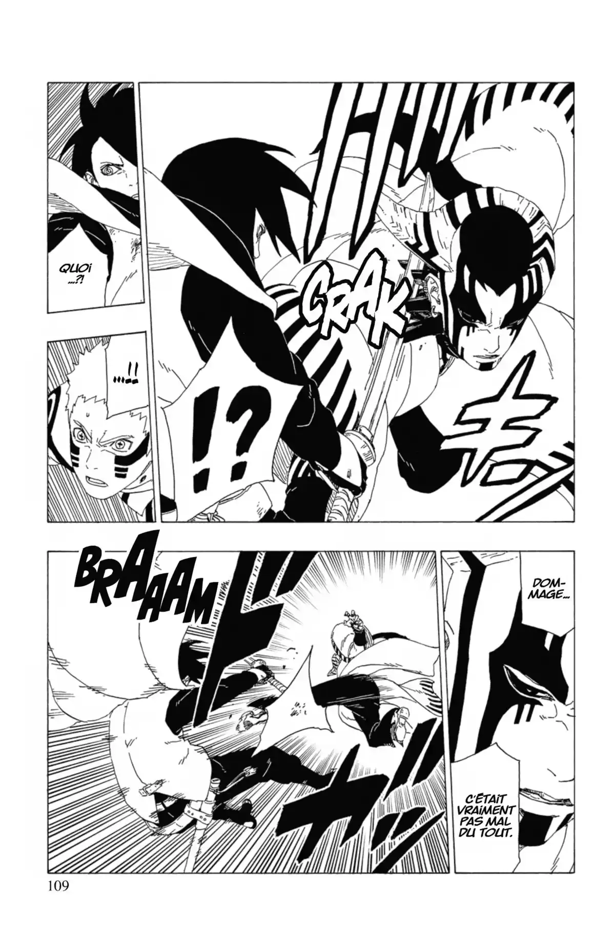 Boruto – Naruto Next Generations Volume 10 page 111