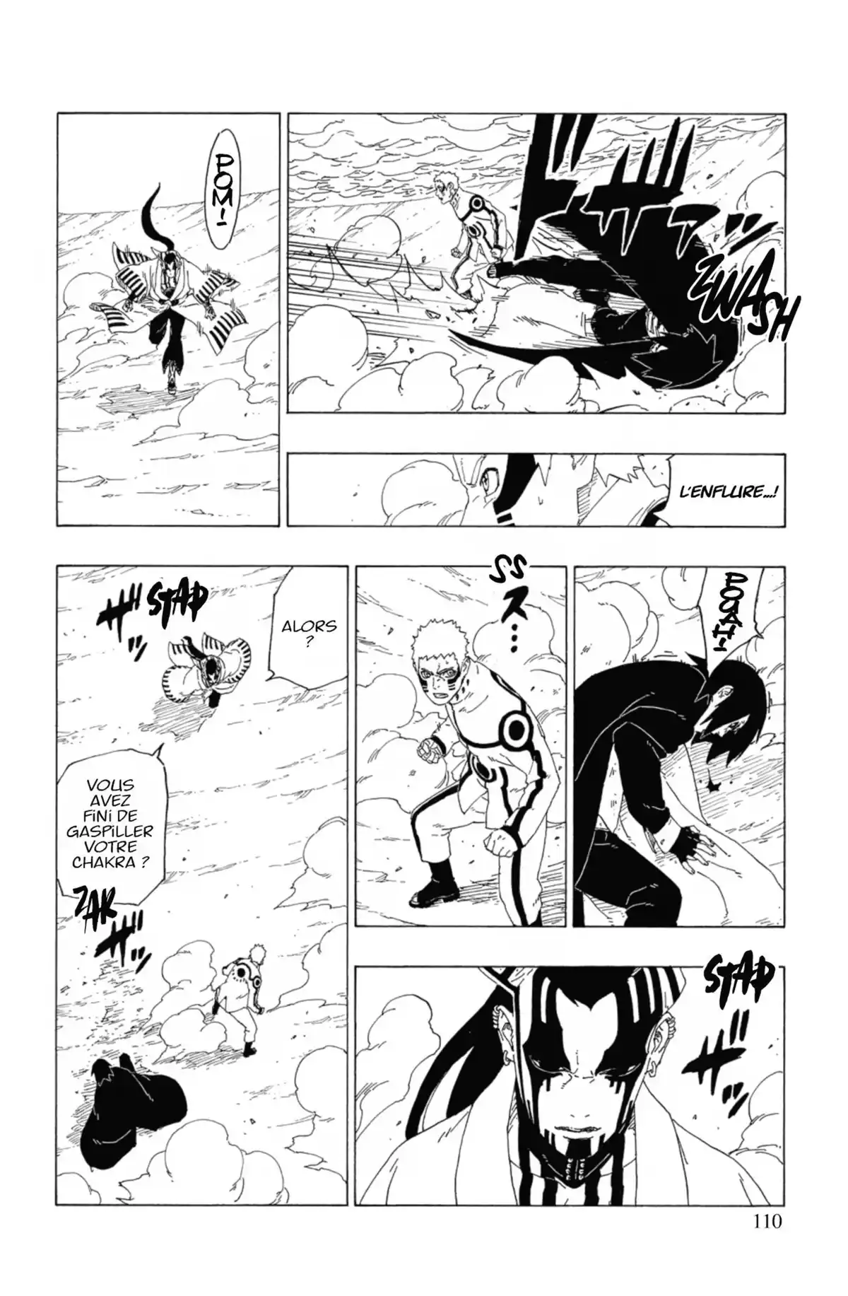 Boruto – Naruto Next Generations Volume 10 page 112