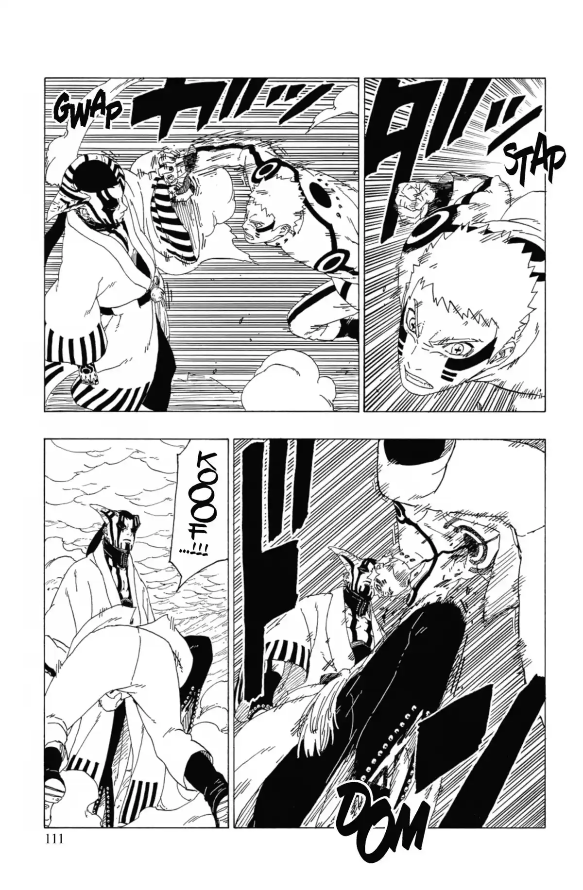 Boruto – Naruto Next Generations Volume 10 page 113