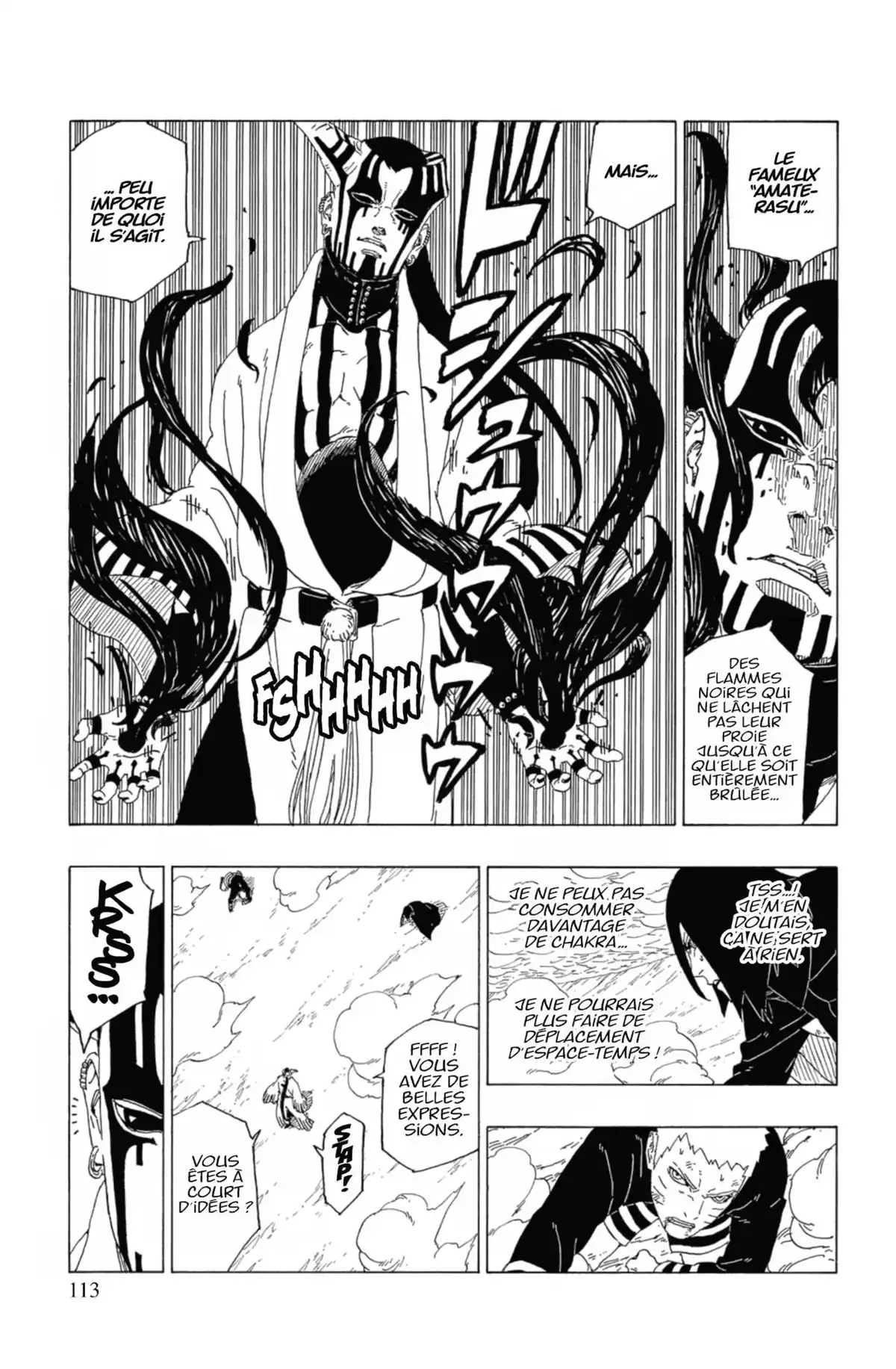 Boruto – Naruto Next Generations Volume 10 page 115