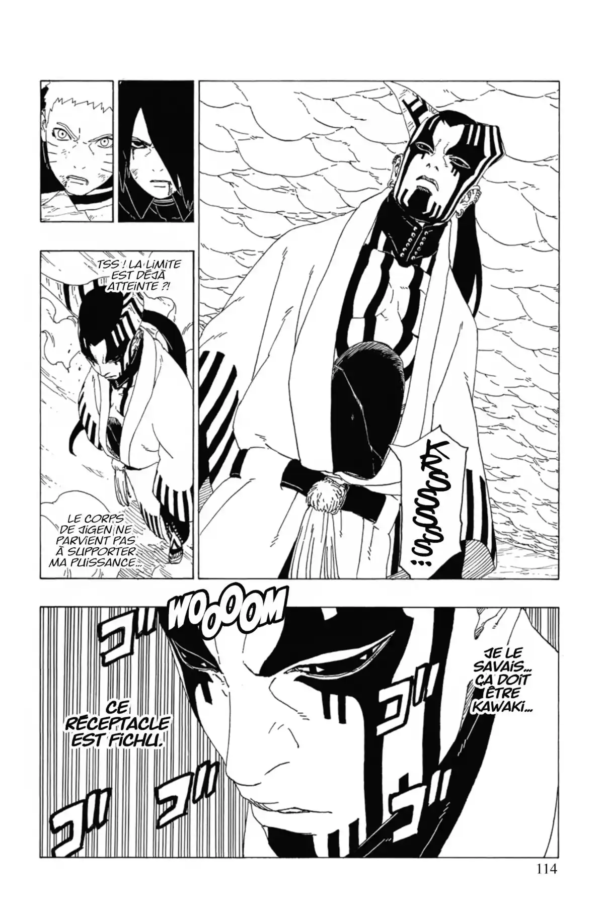 Boruto – Naruto Next Generations Volume 10 page 116