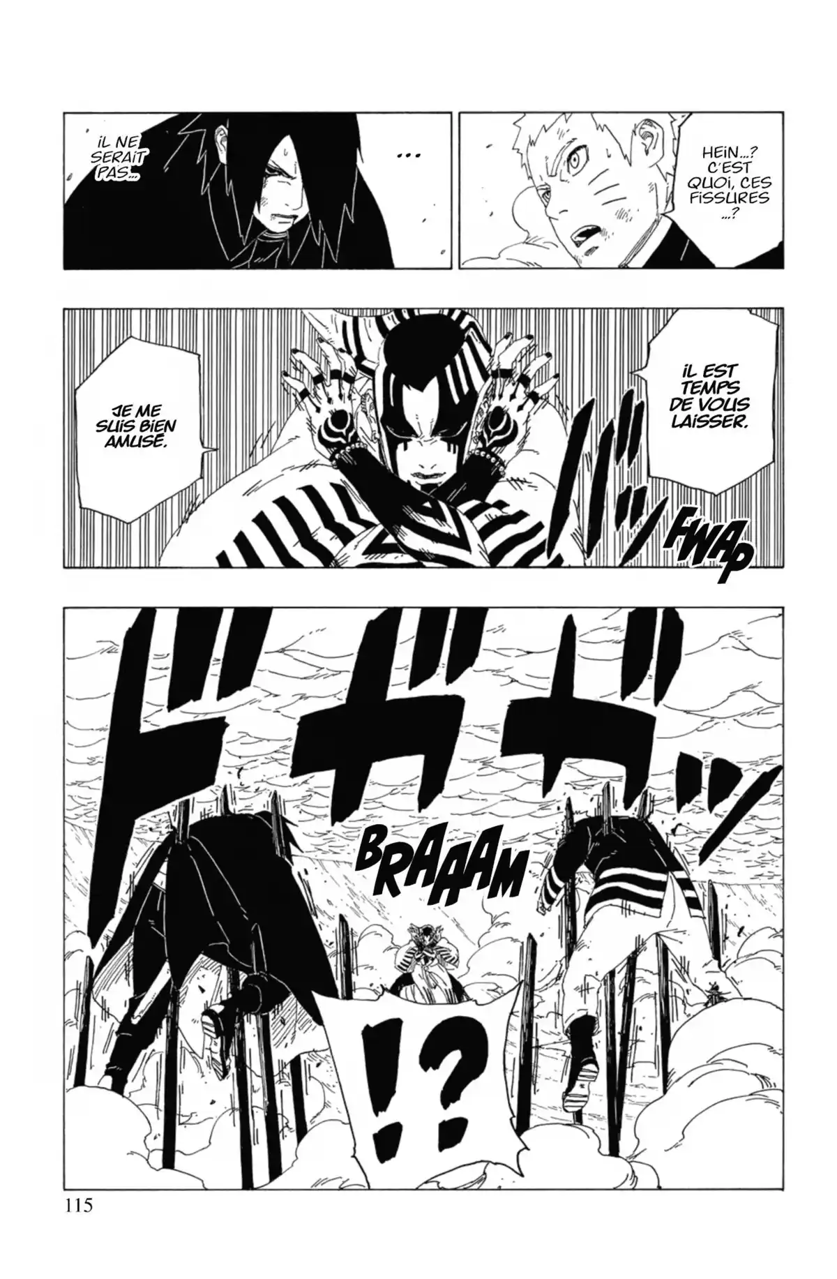 Boruto – Naruto Next Generations Volume 10 page 117
