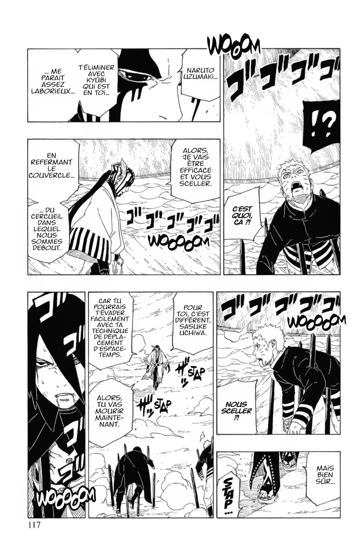 Boruto – Naruto Next Generations Volume 10 page 119