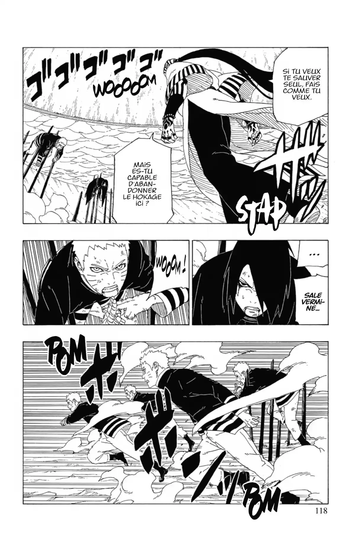 Boruto – Naruto Next Generations Volume 10 page 120